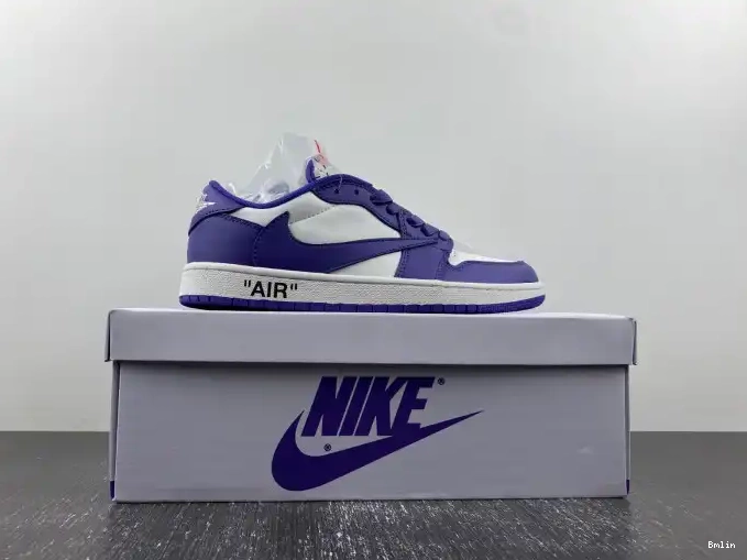 Boostmaster lin CUSTOM DM7890-386 TRAVIS OFF-WHITE X JORDAN SCOTT 1 AIR X 0621